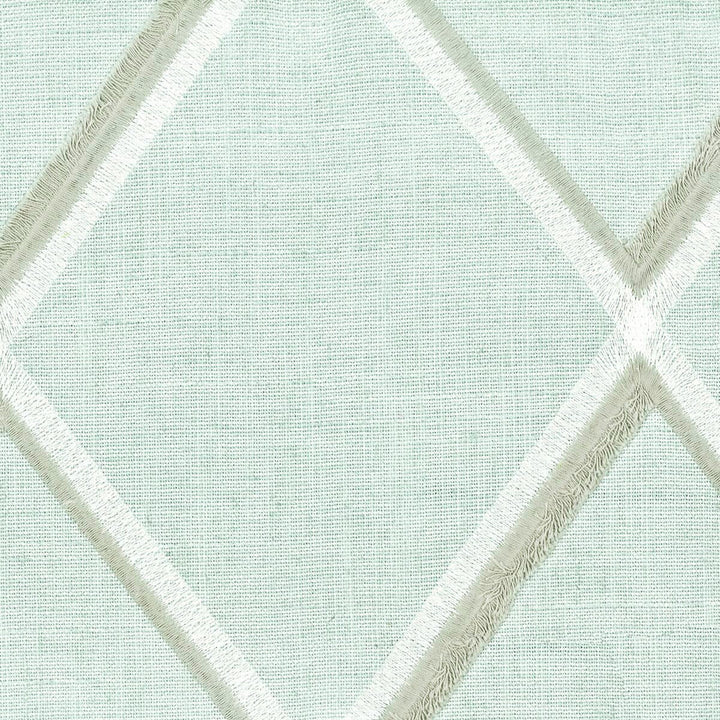 Baxley 1 Spa by Stout Designer Fabric COLOR MY WINDOW OCEAN/WAVE 40%SVI 28%POL 20%COT 12%LIN INDIA FLAME RETARDANT-N.F.P.A. 260A CLASS 1 CATB 117-2013 WYZENBEEK 10 000 DOUBLE RUB WEAR TEST (MEDIUM DUTY) </p><p>Repeat: 9.75 55 in - Swanky Fabrics -