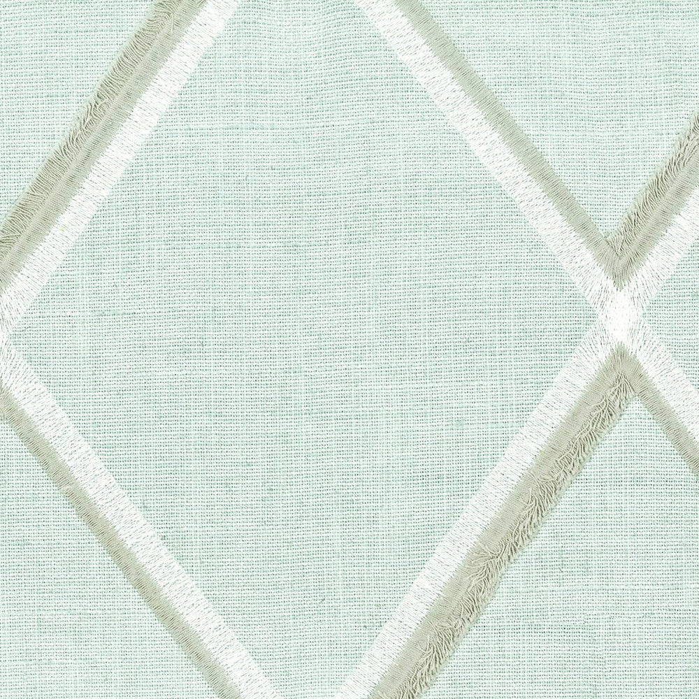 Baxley 1 Spa by Stout Designer Fabric Color My Window Ocean/Wave 40% Spun Viscose 28% Polyester 20% Cotton 12% Linen INDIA FLAME RETARDANT-N.F.P.A. 260A CLASS 1 CATB 117-2013 WYZENBEEK 10 000 DOUBLE RUB WEAR TEST (MEDIUM DUTY) Horizontal: 6.75 and Vertical: 9.75 55 in - Swanky Fabrics -