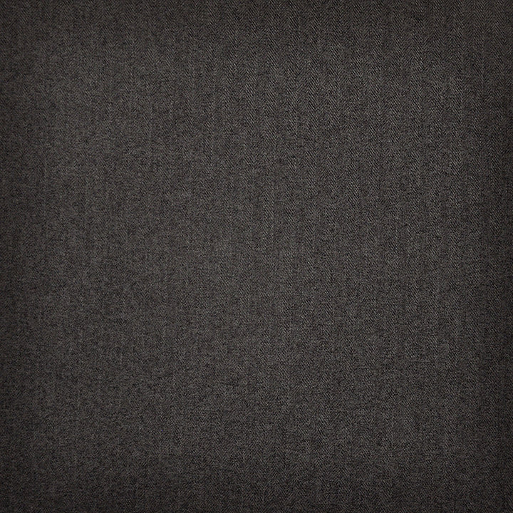 Bowery-Ess # 801 Charcoal by Maxwell Designer Fabric Upholstery Essentials-Textures I-Menswear 100% POLYESTER CHINA H-0.7" 57" - Swanky Fabrics -