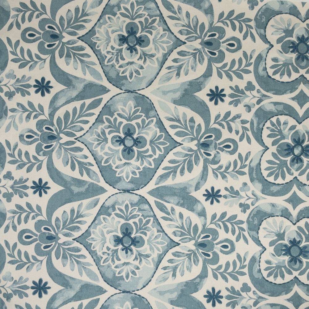 Bayrum 2 Teal by Stout Fabric Stout Fabric Bayrum 2 TealFabric RAINBOW LIBRARY GLACIER/LAGOON INDIA </p><p>Repeat: H: 7.875, V: 25.500 51 in - Fabric Carolina -