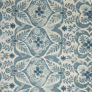 Bayrum 2 Teal by Stout Designer Fabric