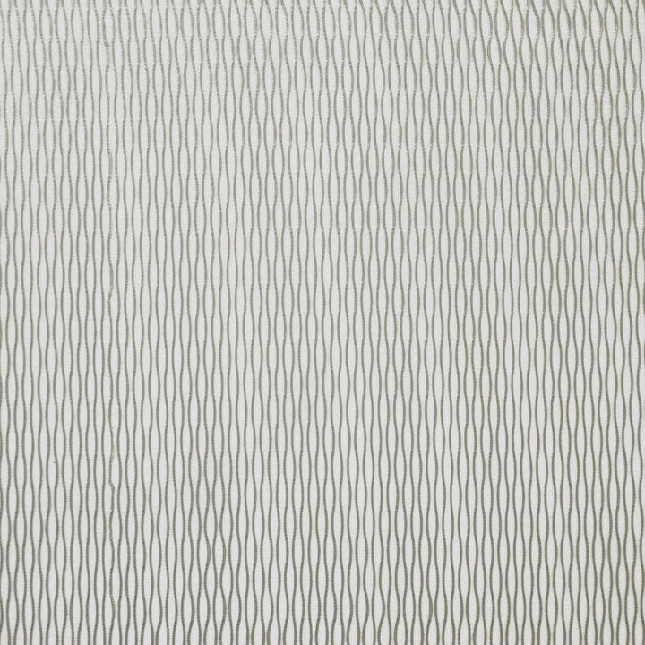 Biba # 106 Aluminum by Maxwell Designer Fabric Sheer Style 100% POLYESTER TURKEY V-1.25"H-0.4" 118" - Swanky Fabrics -