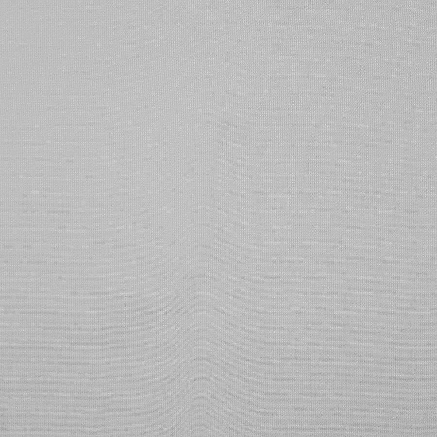 Bolan # 26 Snow by Maxwell Designer Fabric Sheer Style 100% POLYESTER TURKEY 122" - Swanky Fabrics -