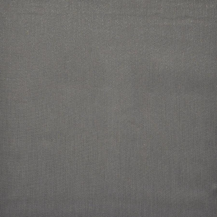 Bolan # 62 Graphite by Maxwell Designer Fabric Sheer Style 100% POLYESTER TURKEY 122" - Swanky Fabrics -