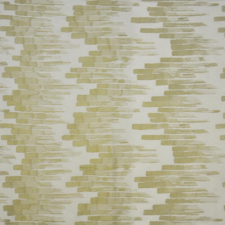 Blass # 403 Venus by Maxwell Designer Fabric Telafina Season Xii 74% LINEN/26% POLYESTER NONE INDIA V-15.4"H-50.4" 54"EMB50.4 - Swanky Fabrics -