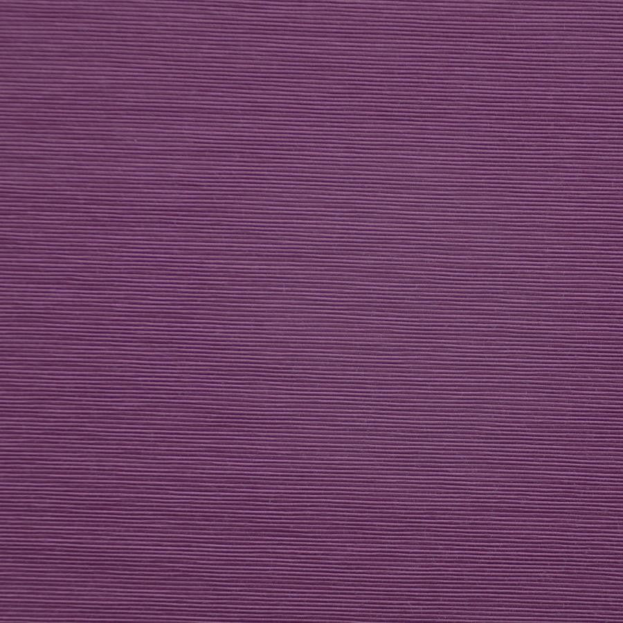 Bursa # 37 Grape by Maxwell Designer Fabric Pure & Simple X 72% RAYON/28% POLYESTER CHINA 56" - Swanky Fabrics -