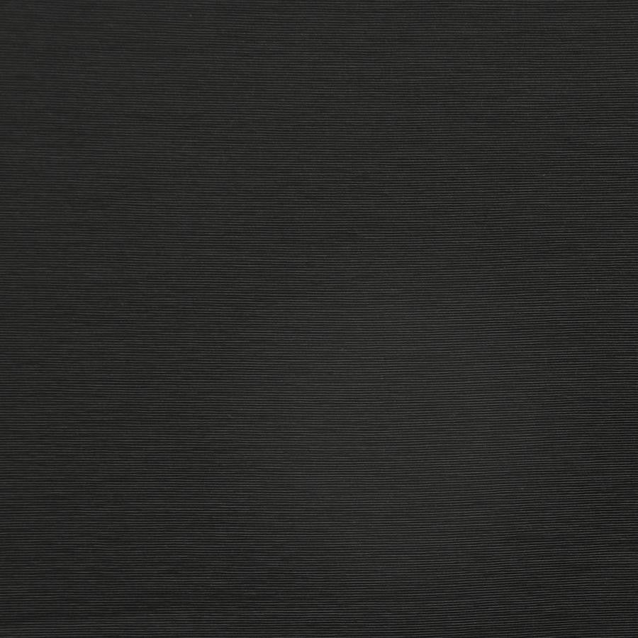 Bursa # 40 Onyx by Maxwell Designer Fabric Pure & Simple X 72% RAYON/28% POLYESTER CHINA 56" - Swanky Fabrics -