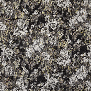 Bayeux # 644 Night Bloom by Maxwell Designer Fabric