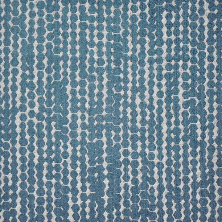 Bingo # 940 Marbles by Maxwell Designer Fabric Performance Wovens-Vol.Iv North Sea 47% POLYESTER/40% RAYON 13% RECYCLED POLYESTER USA V-25.75"H-28" 56" - Swanky Fabrics -