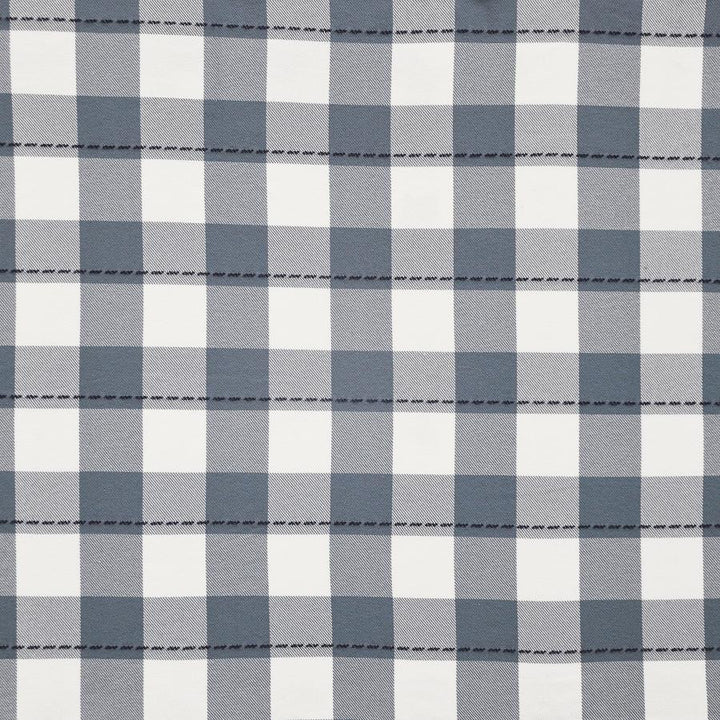 Buffalo # 910 Lake by Maxwell Designer Fabric Performance Wovens-Vol.Iv North Sea 100% POLYESTER TURKEY V-4.75"H-0.5" 54" - Swanky Fabrics -