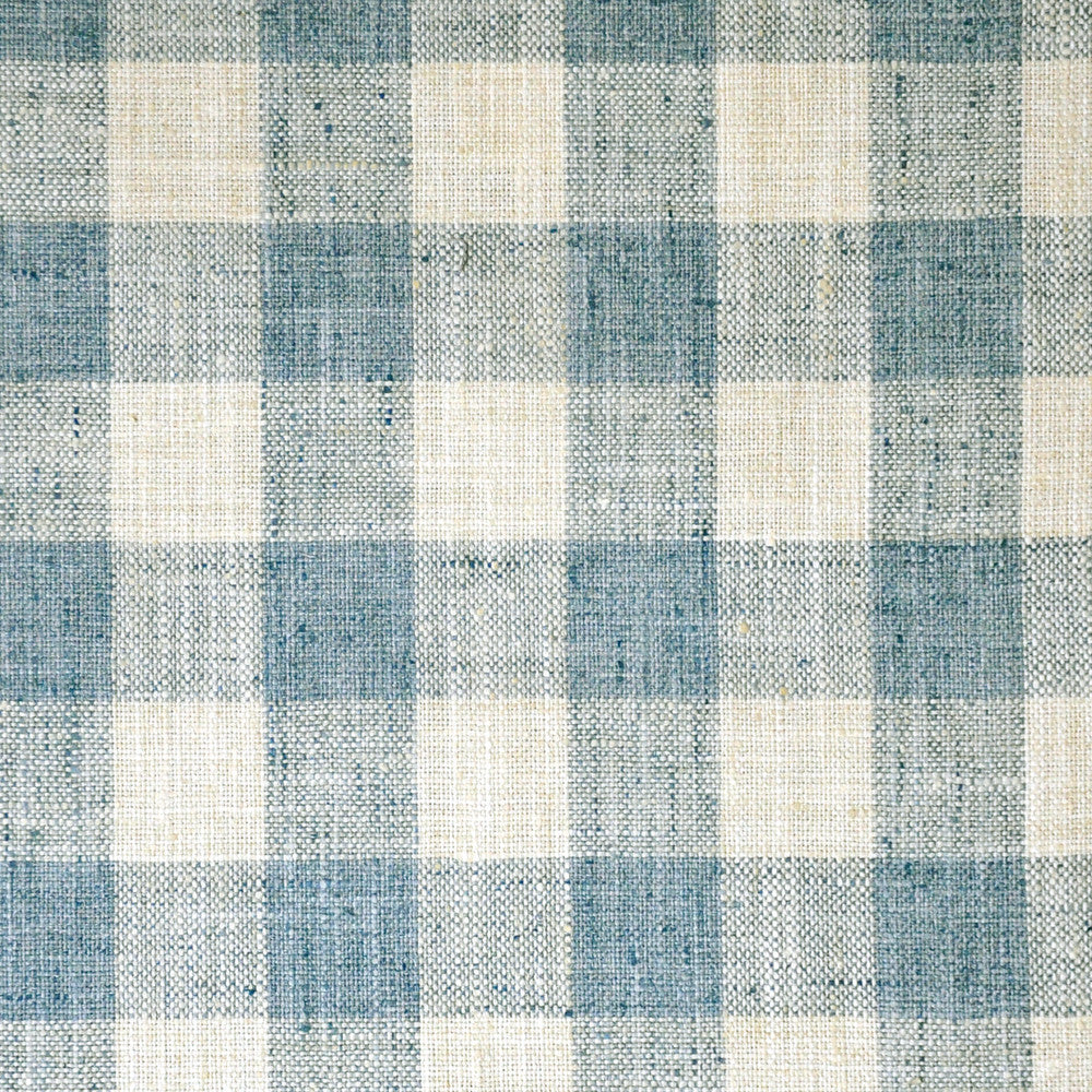 Building Blocks # 523 Fjord by Maxwell Designer Fabric STRIPES & CHECKS 100% POLYESTER INDIA See sample </p><p>Repeat: Horizontal: 3.3" and Vertical: & 54" - Swanky Fabrics -