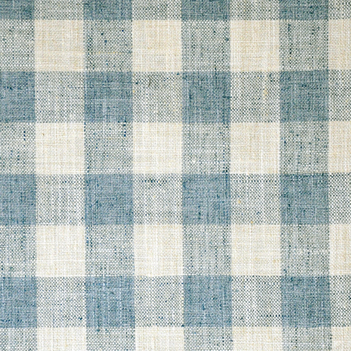 Building Blocks # 523 Fjord by Maxwell Designer Fabric STRIPES & CHECKS 100% POLYESTER INDIA See sample </p><p>Repeat: Horizontal: 3.3" and Vertical: & 54" - Swanky Fabrics -