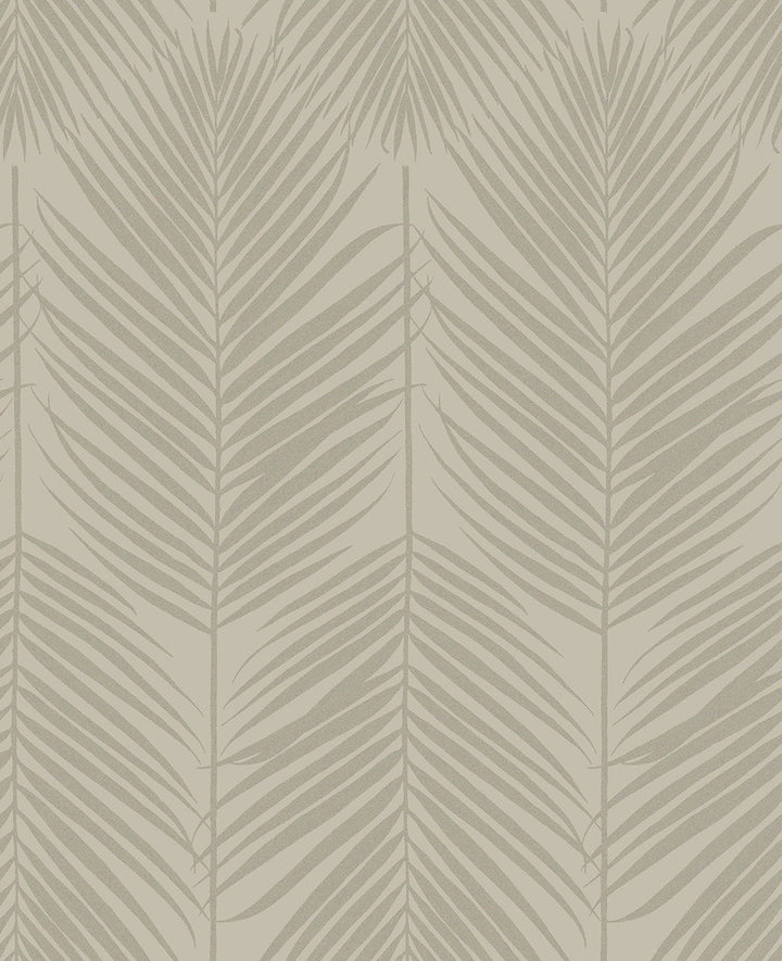 Persei Palm Champagne BD50003 by Seabrook Designs Designer Wallpaper