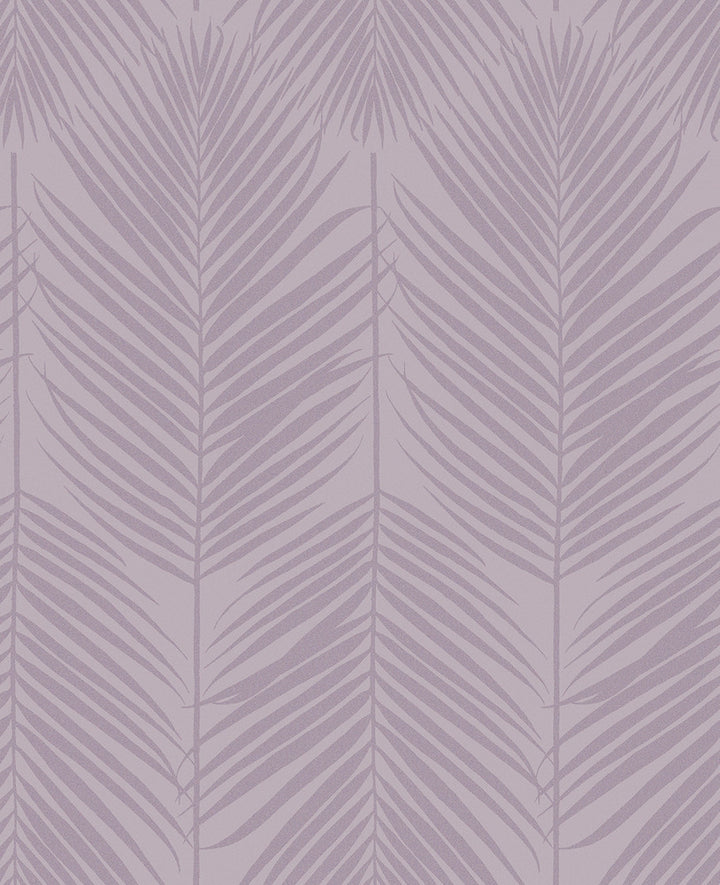 Persei Palm Lilac BD50009 by Seabrook Designs Designer Wallpaper