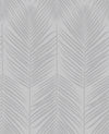 Persei Palm Nickel BD50010 by Seabrook Designs Designer Wallpaper