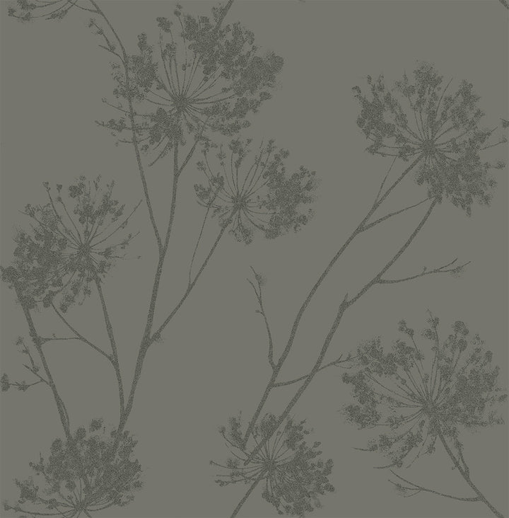 Wild Grass Zinc BD50205 by Seabrook Designs Designer Wallpaper