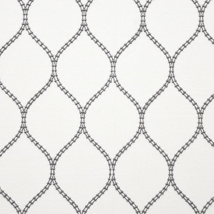 Balcony # 503 Armour by Maxwell Designer Fabric Color Theory-Vol.V Rocksalt 77% COTTON/23% POLYESTER INDIA V-7.25"H-4.3" 54"EMB.52" - Swanky Fabrics -