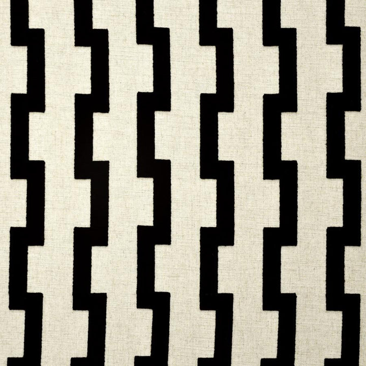 Bolt # 705 Shadow by Maxwell Designer Fabric Color Theory-Vol.V Caffe Latte 90% POLYESTER/10% LINEN INDIA V-7.8"H-3.9" 54"EMB.52" - Swanky Fabrics -