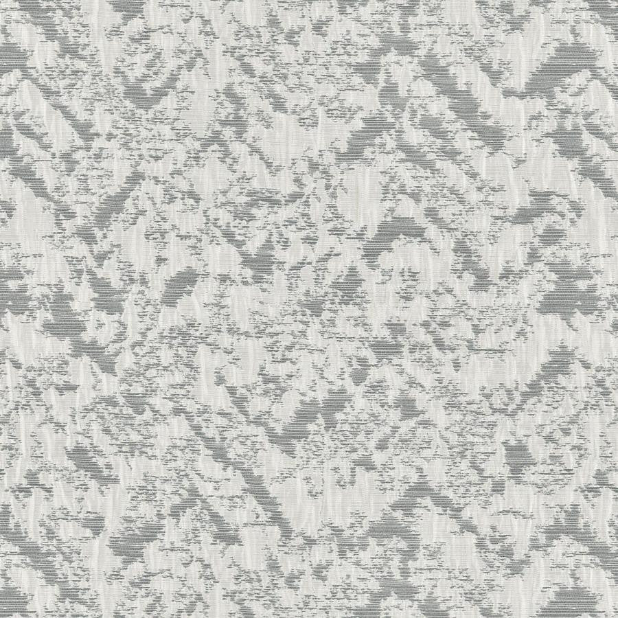 Bronte # 911 Platinum by Maxwell Designer Fabric Regency 100% POLYESTER INDIA V - 13.7" H - 13.7" 55" - Swanky Fabrics -