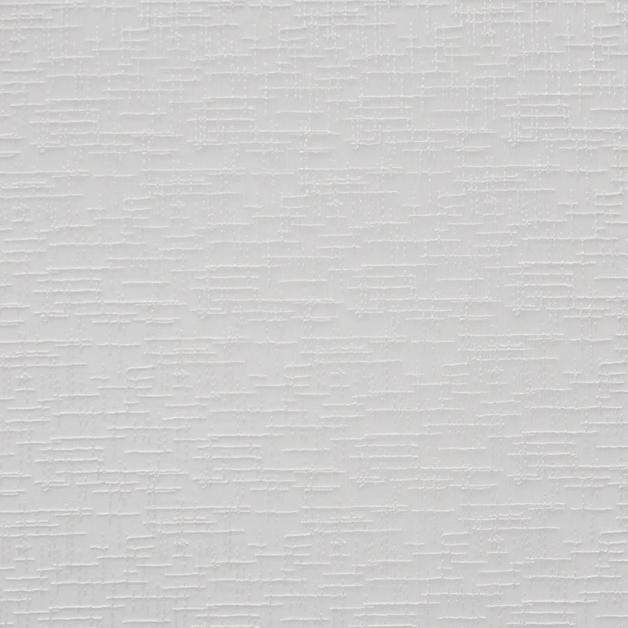 Briar # 434 Porcelain by Maxwell Designer Fabric Sheer Threads 100% POLYESTER TURKEY V-3.25" H-3" 118" EMB. WIDTH 110" - Swanky Fabrics -