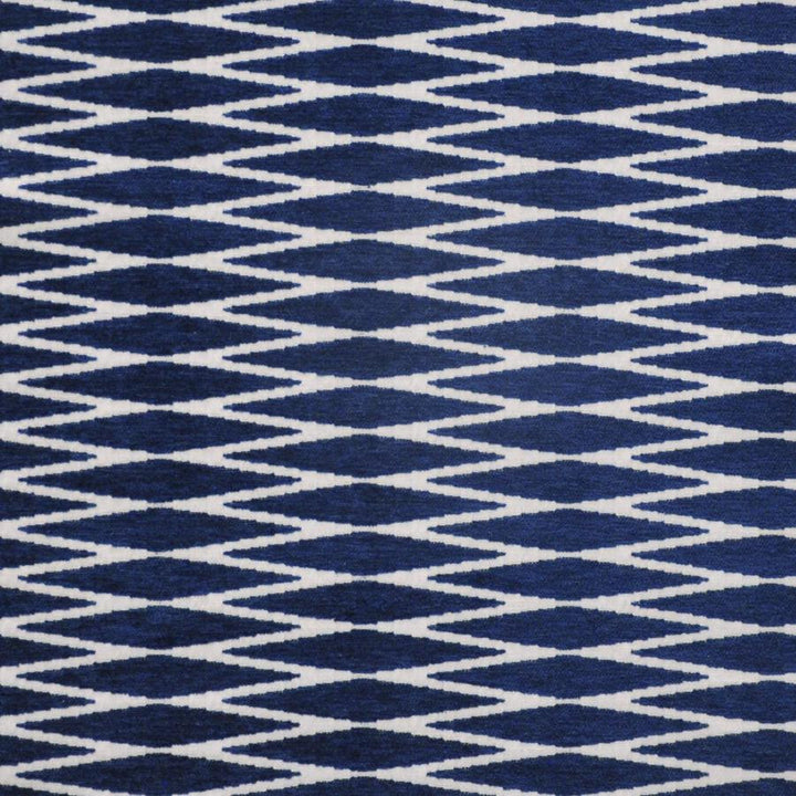 Backgammon # 701 Navy by Maxwell Designer Fabric Performance Wovens-Vol. V Paintbrush 100% POLYESTER TURKEY V- 0.75" H-7" 54" - Swanky Fabrics -