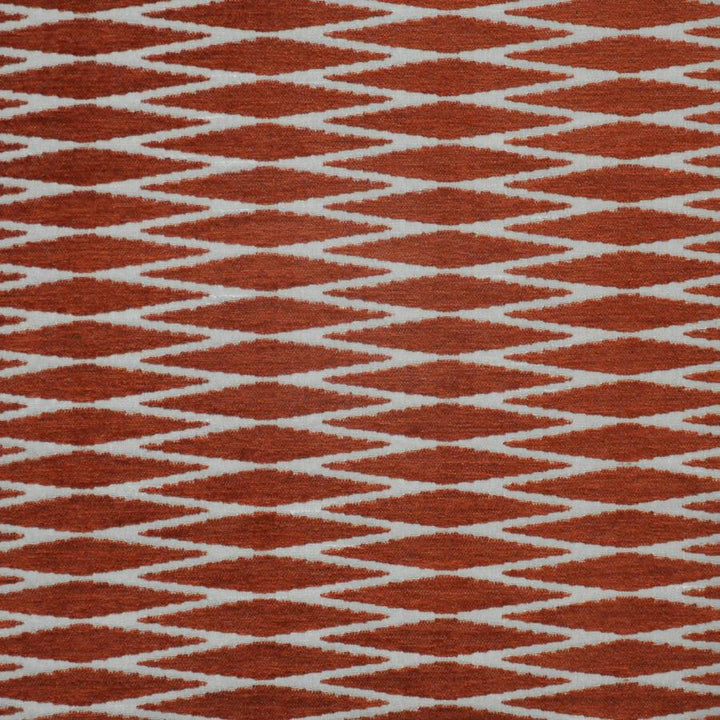 Backgammon # 705 Paprika by Maxwell Designer Fabric Performance Wovens-Vol. V Paintbrush 100% POLYESTER TURKEY V- 0.75" H-7" 54" - Swanky Fabrics -