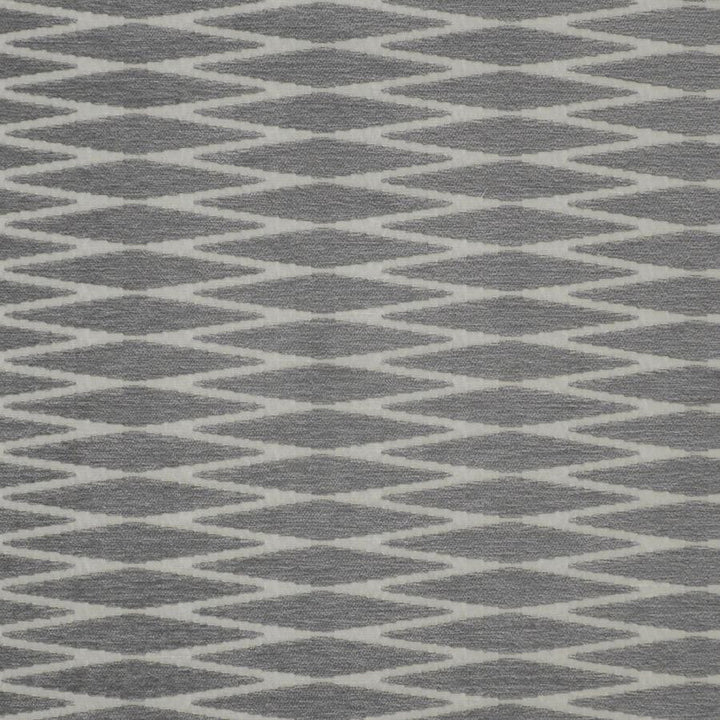 Backgammon # 907 Shark by Maxwell Designer Fabric Performance Wovens-Vol. V Silver Sun 100% POLYESTER TURKEY V- 0.75" H-7" 54" - Swanky Fabrics -