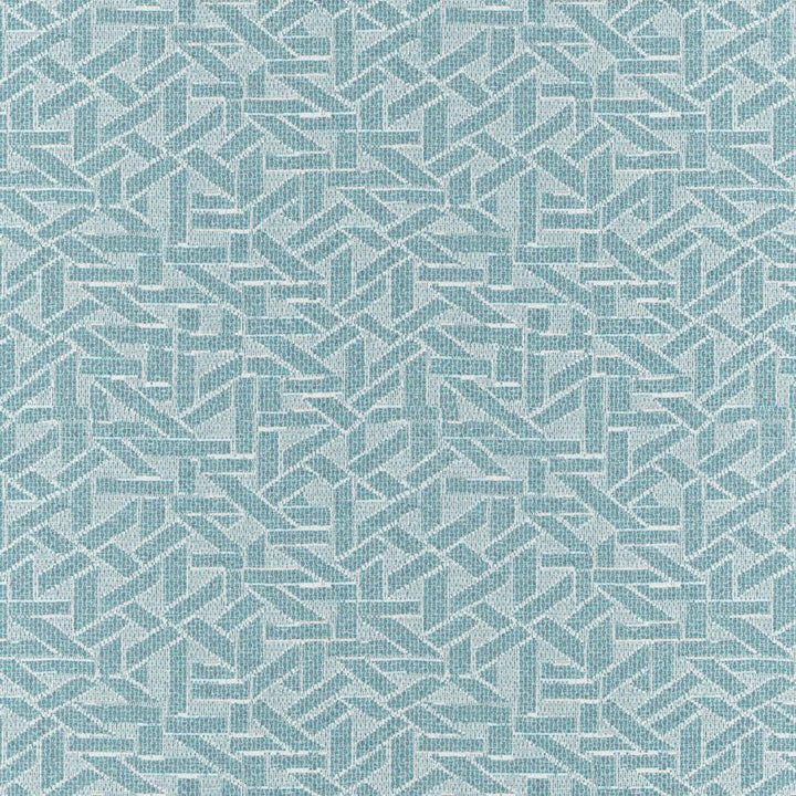 Barrio # 226 Lake by Maxwell Designer Fabric Colorguard-Mosaic 53% POLYPROPELENE/47% POLYESTER TURKEY V-19" H-13.7" 55" - Swanky Fabrics -