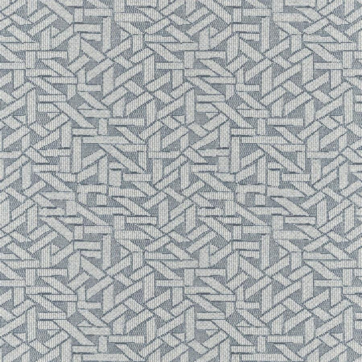 Barrio # 266 Ice by Maxwell Designer Fabric Colorguard-Mosaic 53% POLYPROPELENE/47% POLYESTER TURKEY V-19" H-13.7" 55" - Swanky Fabrics -