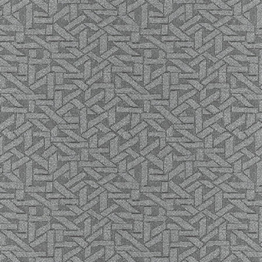 Barrio # 314 Steel by Maxwell Designer Fabric Colorguard-Pashmina 53% POLYPROPELENE/47% POLYESTER TURKEY V-19" H-13.7" 55" - Swanky Fabrics -