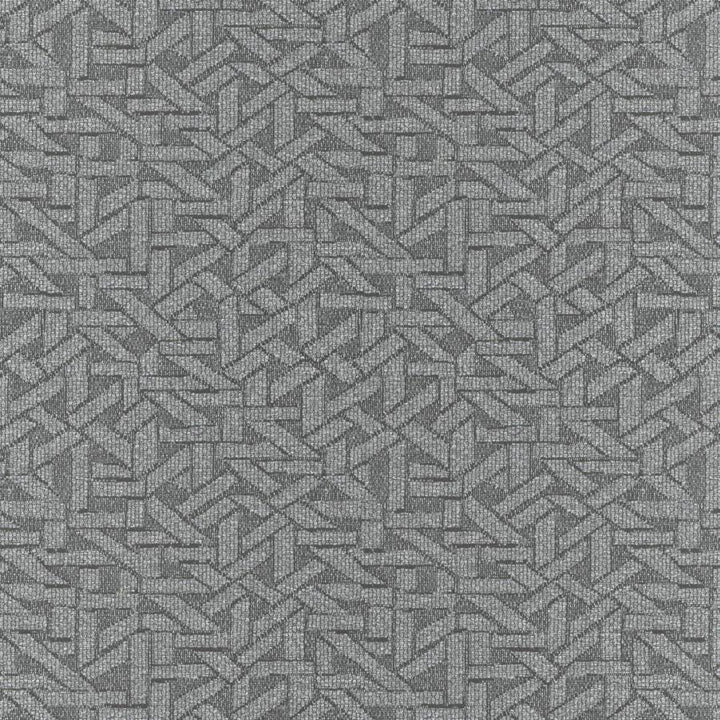 Barrio # 314 Steel by Maxwell Designer Fabric Colorguard-Pashmina 53% POLYPROPELENE/47% POLYESTER TURKEY V-19" H-13.7" 55" - Swanky Fabrics -