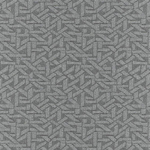 Barrio # 314 Steel by Maxwell Designer Fabric