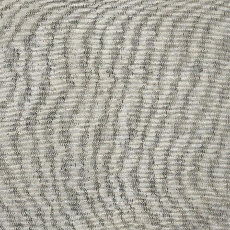 Banquo # 655 Smoke by Maxwell Designer Fabric Sheer Textures 100% POLYESTER TURKEY 118" - Swanky Fabrics -
