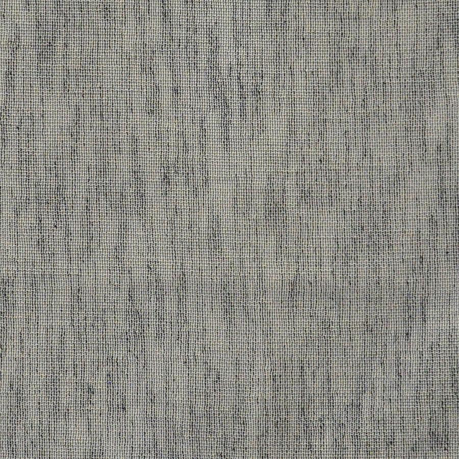 Banquo # 657 Soot by Maxwell Designer Fabric Sheer Textures 100% POLYESTER TURKEY 118" - Swanky Fabrics -