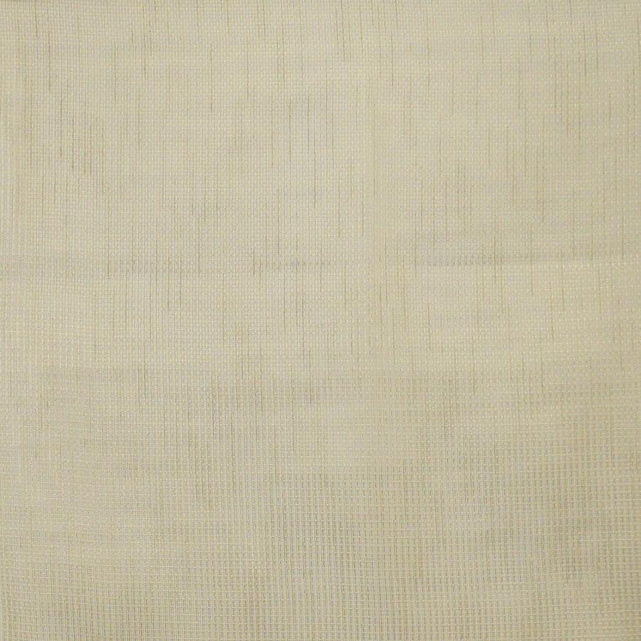 Benvolio # 615 Cafe by Maxwell Designer Fabric Sheer Textures 100% POLYESTER TURKEY 118" - Swanky Fabrics -