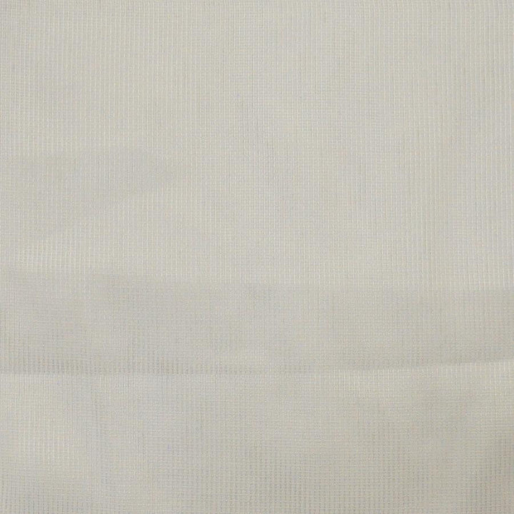Benvolio # 643 Pearl by Maxwell Designer Fabric Sheer Textures 100% POLYESTER TURKEY 118" - Swanky Fabrics -