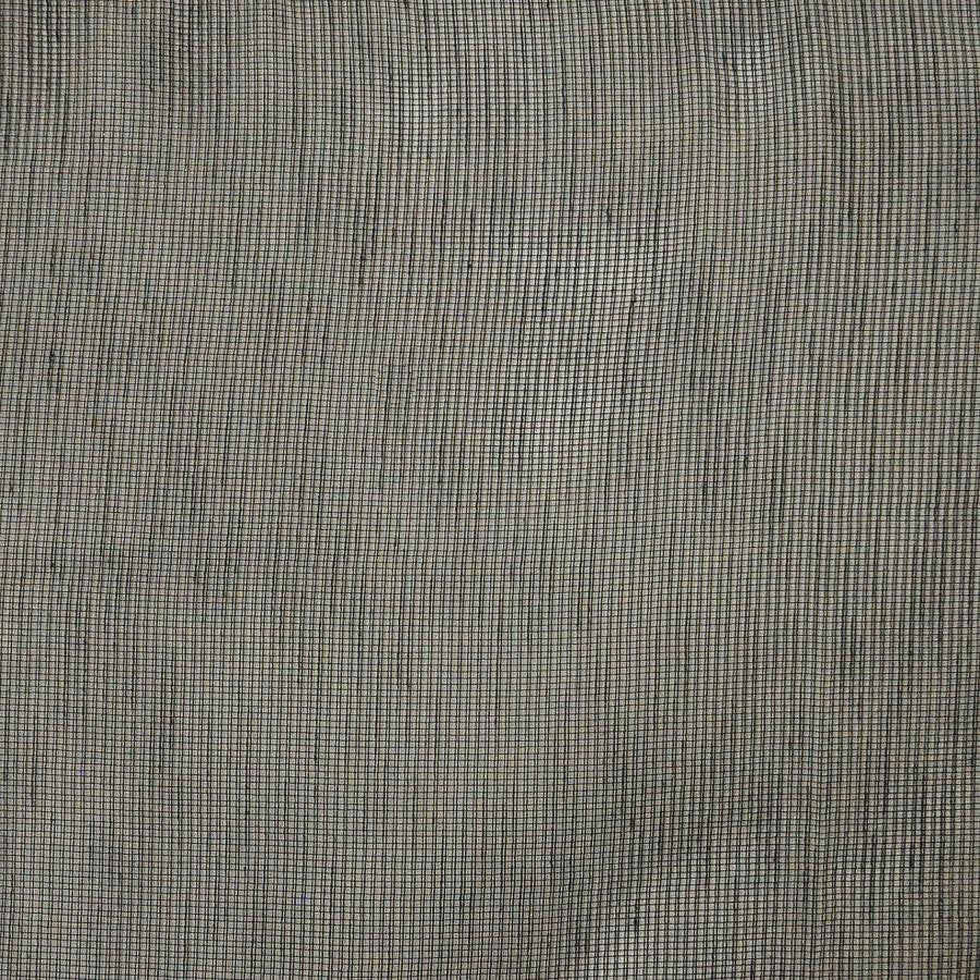 Benvolio # 660 Black by Maxwell Designer Fabric Sheer Textures 100% POLYESTER TURKEY 118" - Swanky Fabrics -