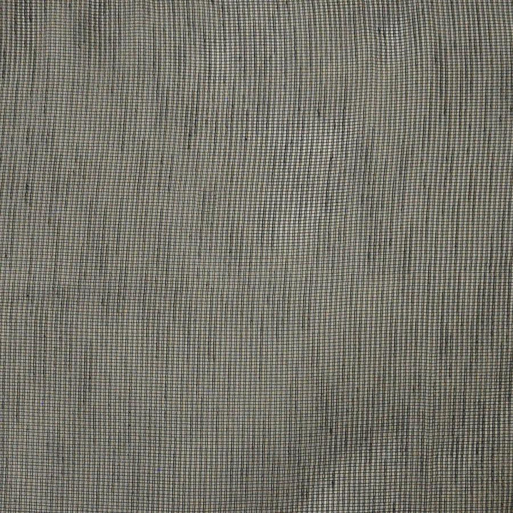 Benvolio # 660 Black by Maxwell Designer Fabric Sheer Textures 100% POLYESTER TURKEY 118" - Swanky Fabrics -