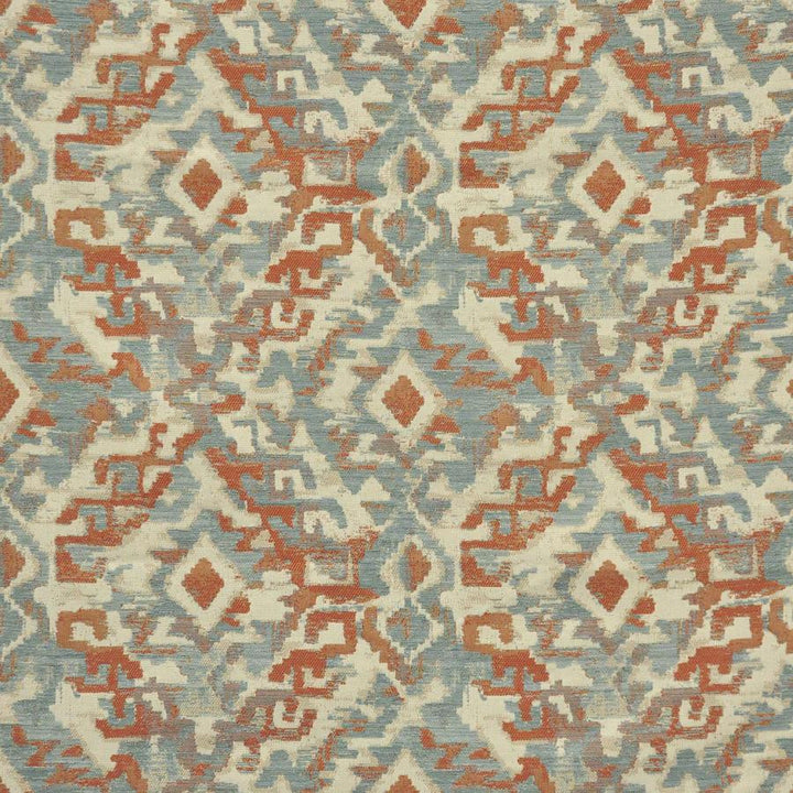 Bandera # 601 Trickle by Maxwell Designer Fabric Home & Garden-Act Vi 47% BELLA DURA POLYOLEFIN/53% HIGH-UV POLYESTER USA V-12.8"H-13.75" 55" - Swanky Fabrics -