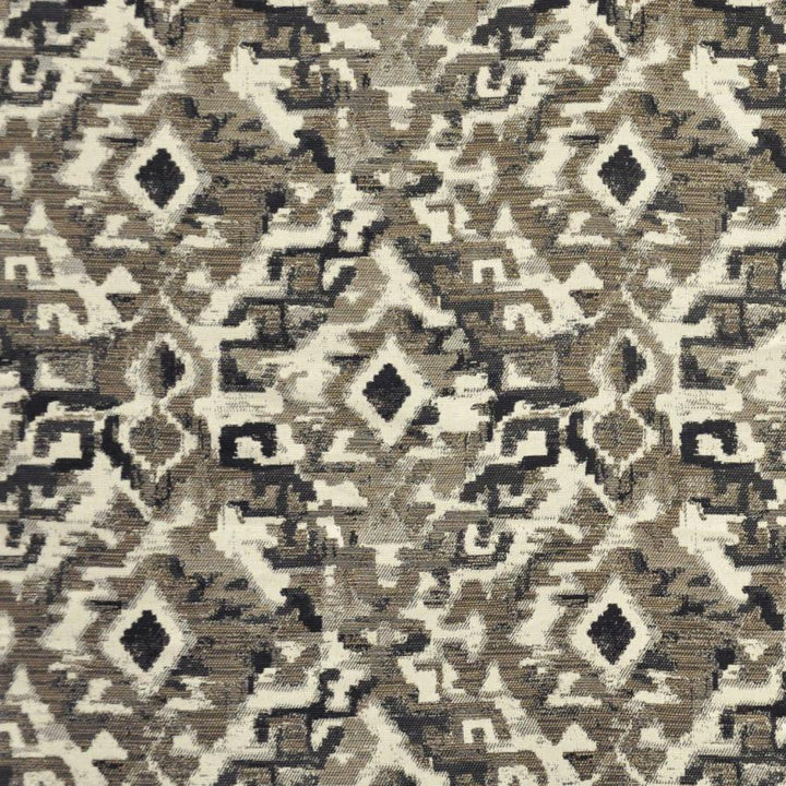 Bandera # 628 Brownie by Maxwell Designer Fabric Home & Garden-Act Vi 47% BELLA DURA POLYOLEFIN/53% HIGH-UV POLYESTER USA V-12.8"H-13.75" 55" - Swanky Fabrics -