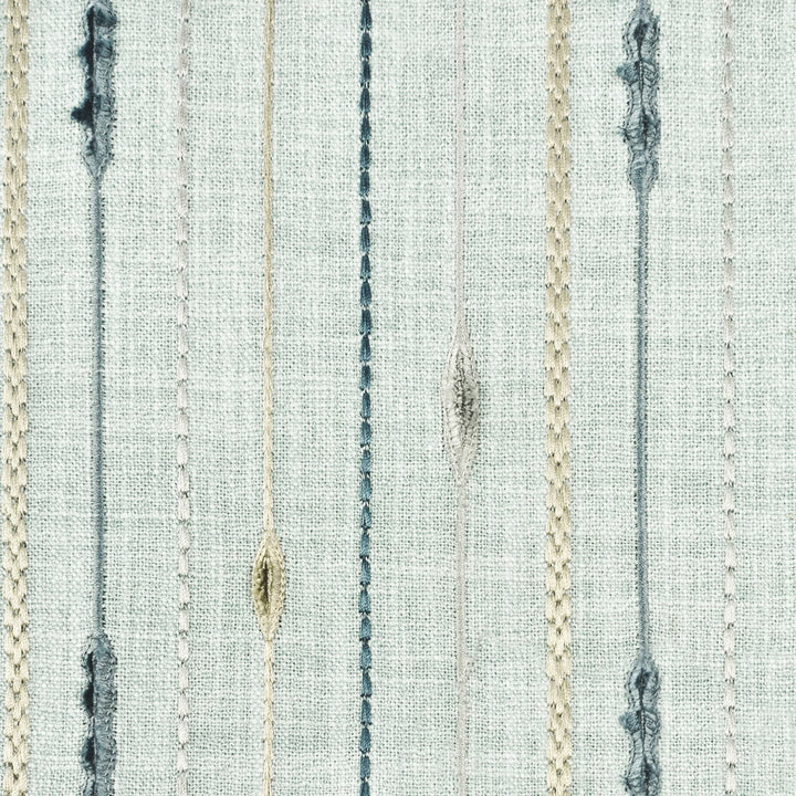 Beacon 1 Spray by Stout Designer Fabric COLOR MY WINDOW SPA/SHORELINE 100%POL %PEMB INDIA FLAME RETARDANT-U.F.A.C. CLASS 1 FLAME RETARDANT-N.F.P.A. 260A CLASS 1 CATB 117-2013 WYZENBEEK 30 000 DOUBLE RUB WEAR TEST (HEAVY DUTY) Horizontal: 5.25 and Vertical: 6.25 52.75 in - Swanky Fabrics -