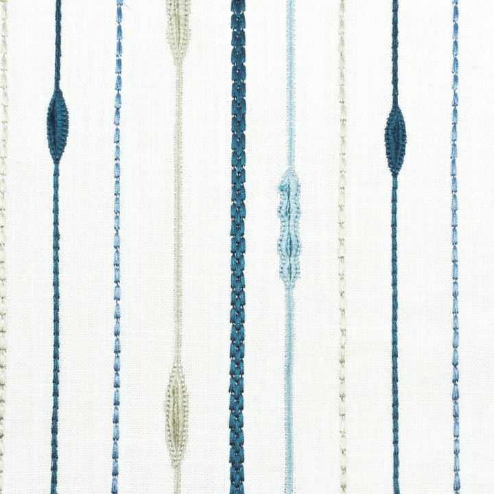 Beacon 2 Denim by Stout Fabric Stout Fabric Beacon 2 DenimFabric COLOR MY WINDOW LAKE/SEAGLASS 100%POL %PEMB INDIA </p><p>Repeat: H: 5.250, V: 6.250 52.75 in - Fabric Carolina -