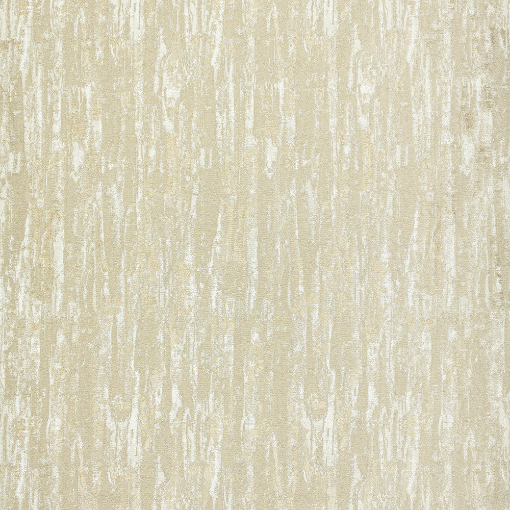 Beatrice 4 Copper by Stout Designer Fabric COLOR MY WINDOW MARBLE/FLAX 100%POL INDIA Horizontal: 20.000 and Vertical: 9.250 54 in - Swanky Fabrics -