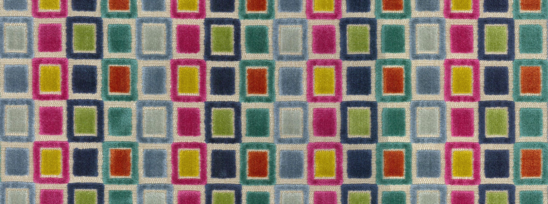 Beatbox 78 Confetti by Covington Designer Fabric