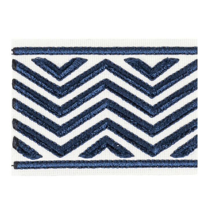 Beethoven 1 Navy by Stout Designer Trim VISIONS OF COLOR TRIM 51%POL 38%SVI 7%COT 4%OTH TURKEY FLAME RETARDANT-U.F.A.C. CLASS 1 FLAME RETARDANT-N.F.P.A. 260A CLASS 1 CATB 117-2013 WYZENBEEK 9 000 DOUBLE RUB WEAR TEST (MEDIUM DUTY) Horizontal: 1.875 and Vertical: 0.000 3.13 in - Swanky Fabrics -