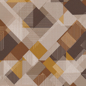 Bypass-Nj # 1189 Hot Chocolate by Maxwell Designer Fabric