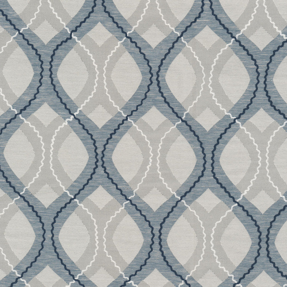 Begonia 1 Slate by Stout Fabric Stout Fabric Begonia 1 SlateFabric RAINBOW LIBRARY HAZE/SKY 45%POL 40%SVI 15%COT INDIA </p><p>Repeat: H: 6.750, V: 10.000 54 in - Fabric Carolina -