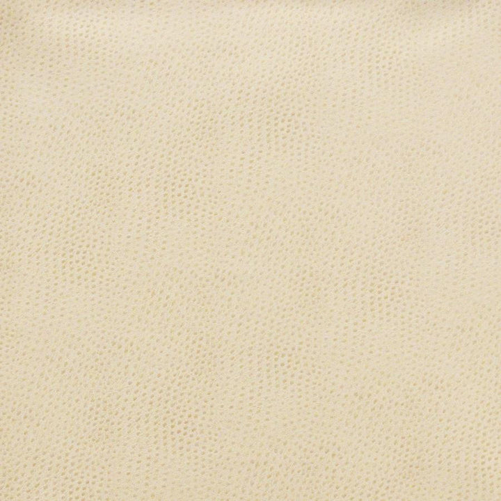 Buckeye # 702 Marshmallow by Maxwell Designer Fabric Easy Rider Viii FACE: 100% POLYURETHANE (POLYCARBONATE)
BACKING: 100% POLYESTER KOREA 54" - Swanky Fabrics -