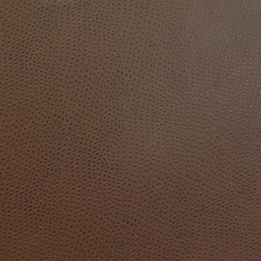 Buckeye # 719 Fudge by Maxwell Designer Fabric Easy Rider Viii FACE: 100% POLYURETHANE (POLYCARBONATE)
BACKING: 100% POLYESTER KOREA 54" - Swanky Fabrics -
