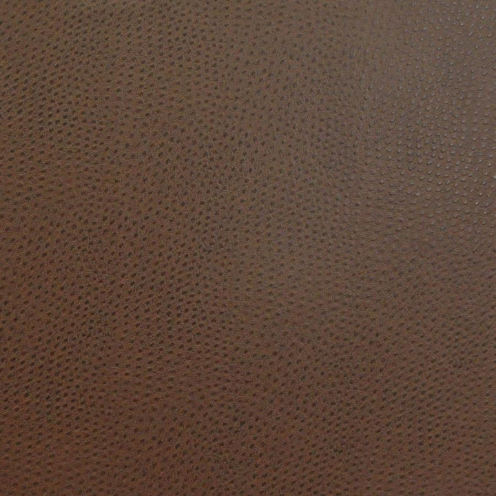 Buckeye # 719 Fudge by Maxwell Designer Fabric Easy Rider Viii FACE: 100% POLYURETHANE (POLYCARBONATE)
BACKING: 100% POLYESTER KOREA 54" - Swanky Fabrics -